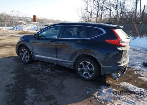 2017 Honda Cr-V Touring from USA, damaged, VIN 5J6RW2H9XHL049859